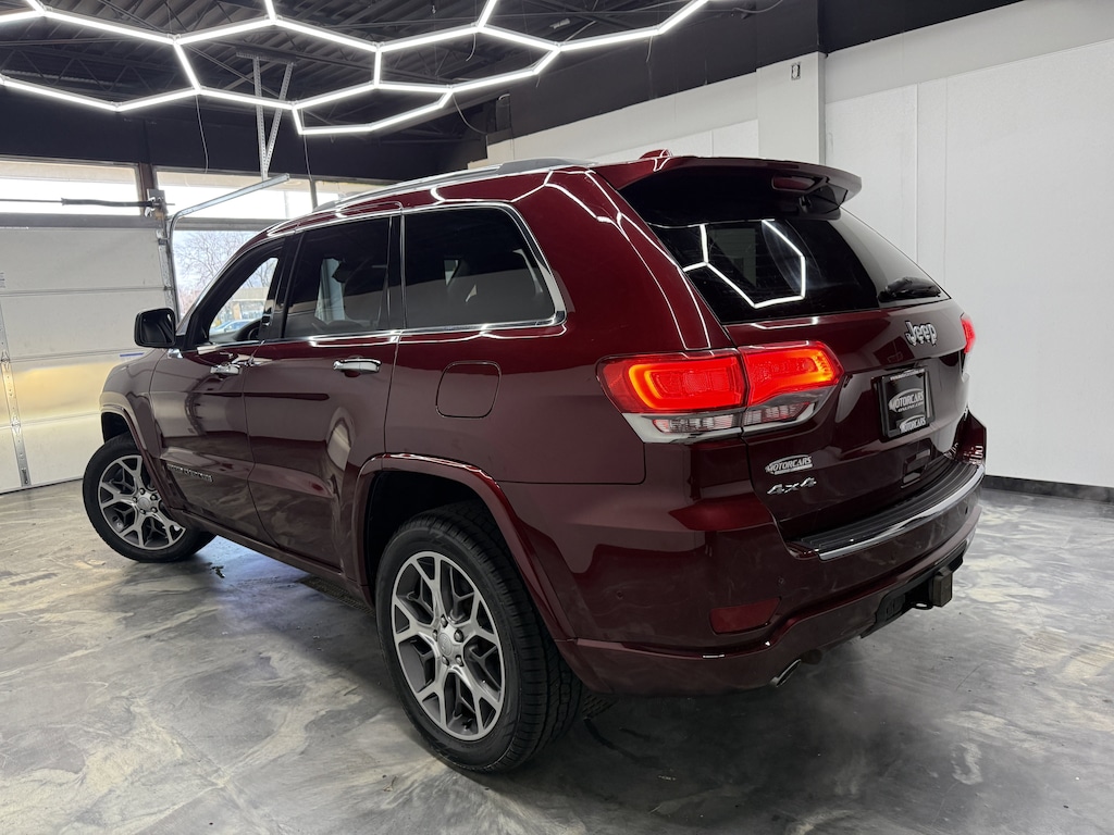 Used 2021 Jeep Grand Cherokee Overland SUV