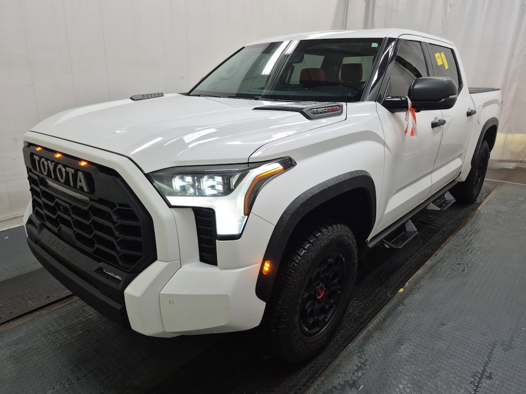Used 2023 Toyota Tundra TRD Pro Hybrid Truck CrewMax