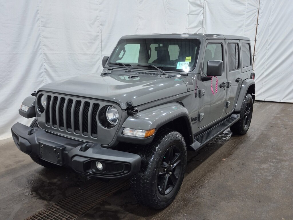 Used 2021 Jeep Wrangler Unlimited Sahara High Altitude SUV
