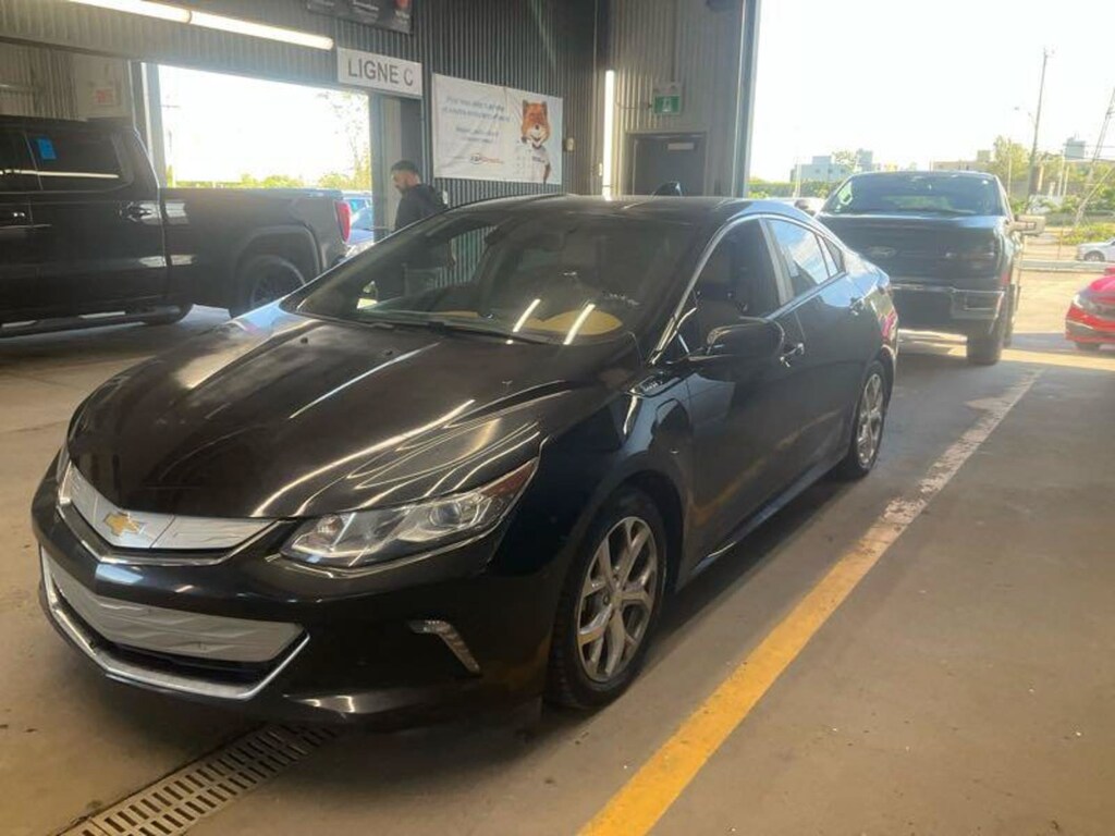 Used 2018 Chevrolet Volt Premier Hatchback