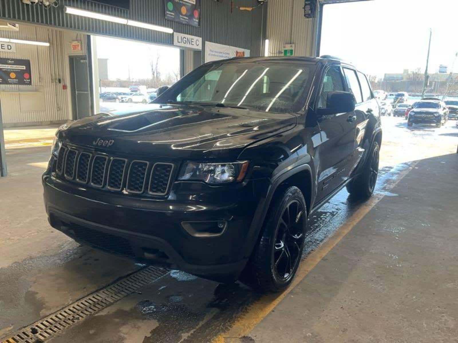 2017 Jeep Grand Cherokee Laredo