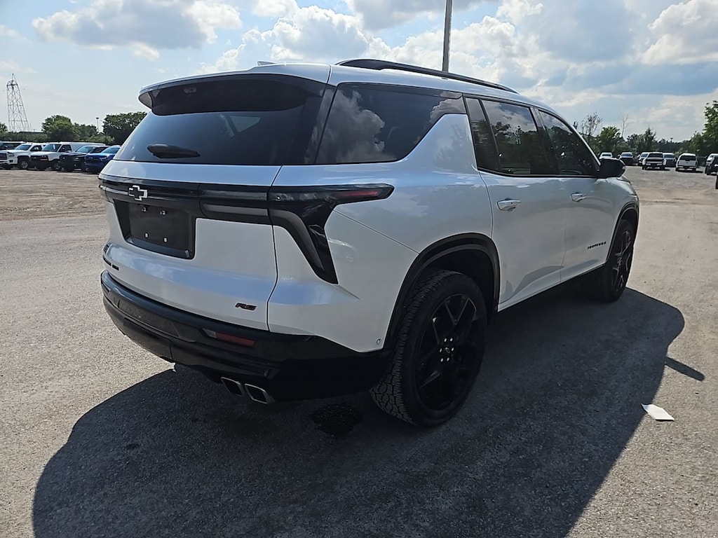 Used 2024 Chevrolet Traverse AWD RS SUV