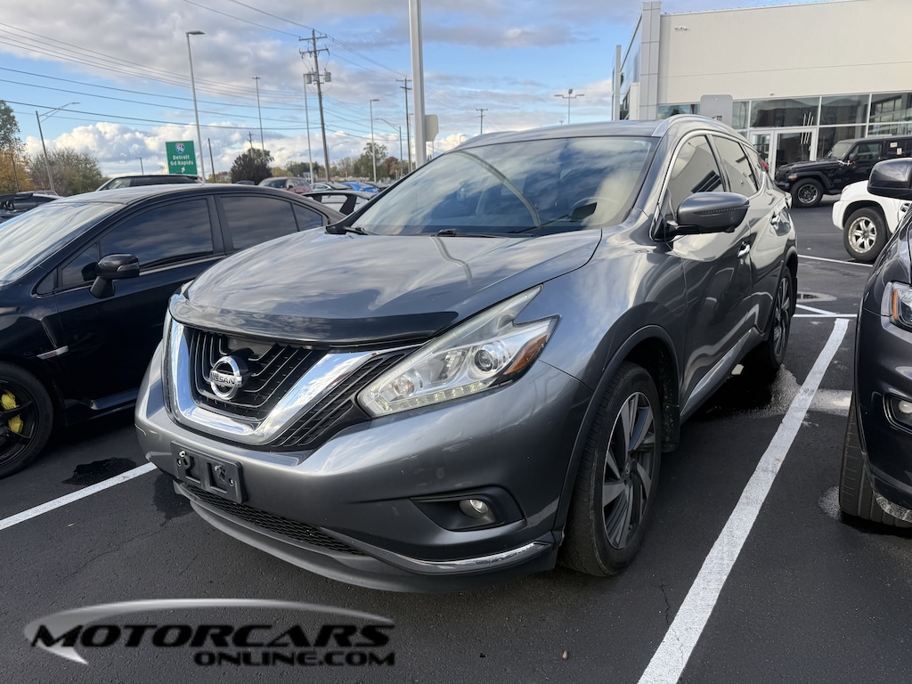 Used 2017 Nissan Murano Platinum SUV
