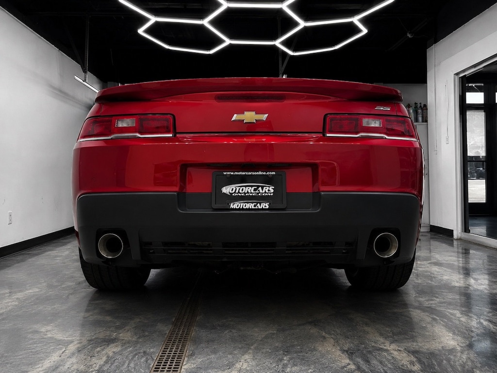 Used 2014 Chevrolet Camaro SS Coupe
