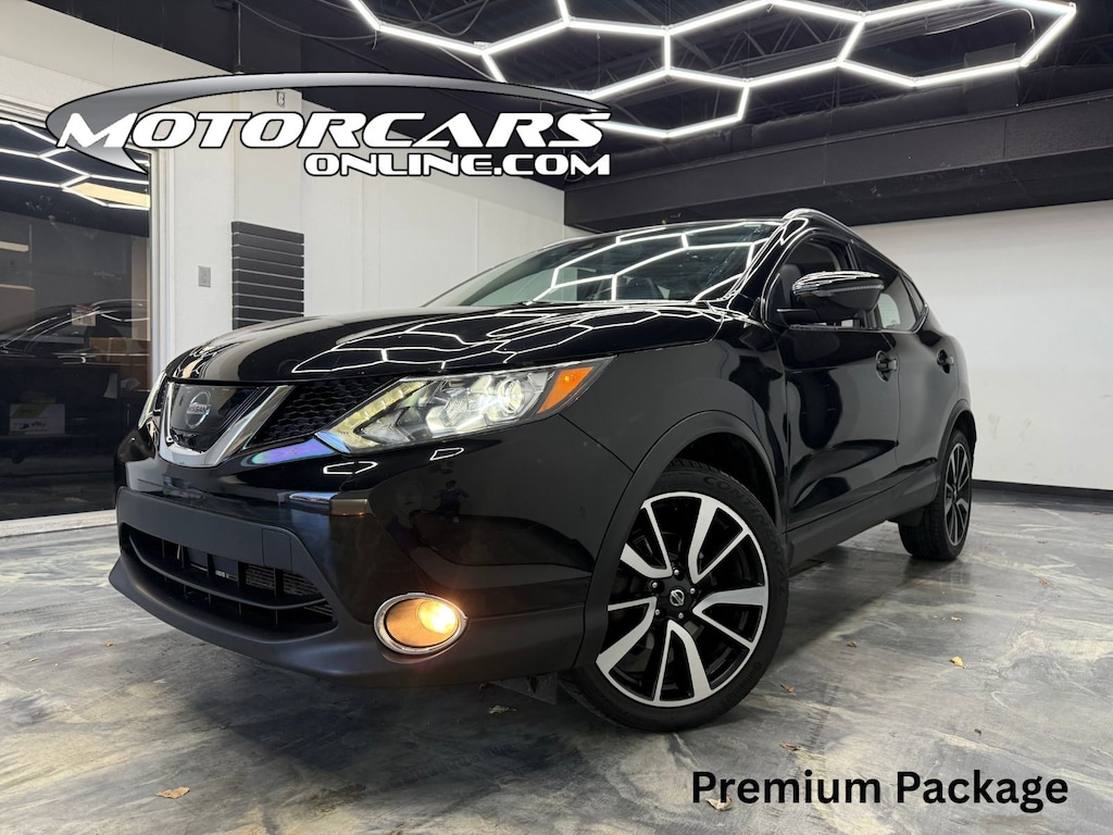 Used 2018 Nissan Rogue SL SUV