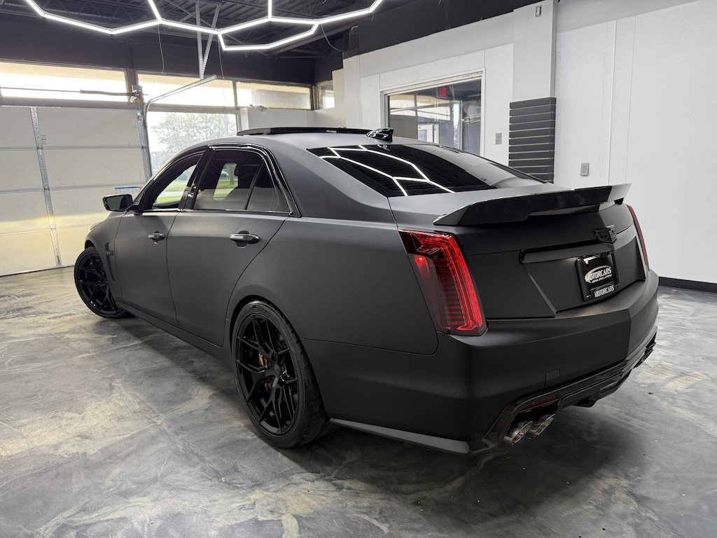 Used 2017 Cadillac CTS-V Corsa Exhaust Carbon Fiber Package Sedan