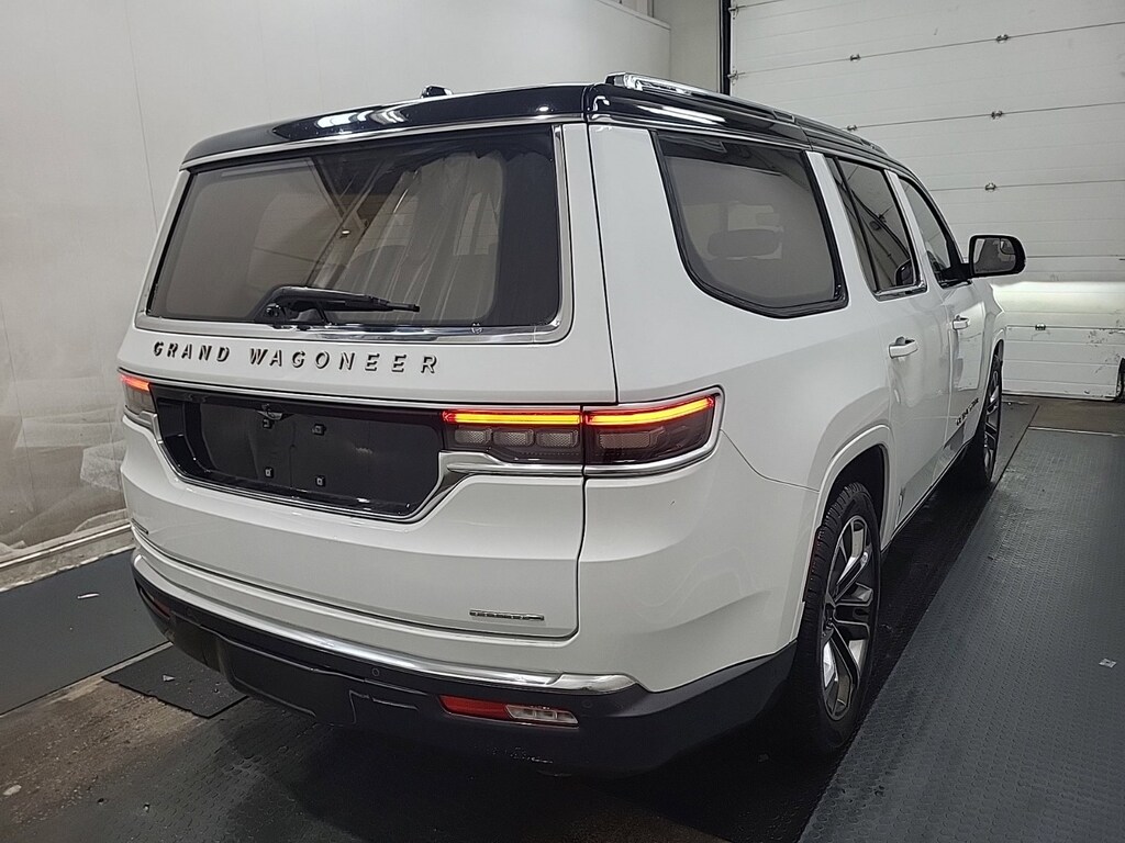 Used 2022 Jeep Grand Wagoneer Series III SUV