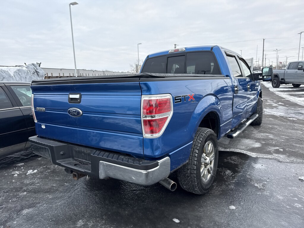 Used 2010 Ford F-150 Lariat Truck SuperCrew Cab