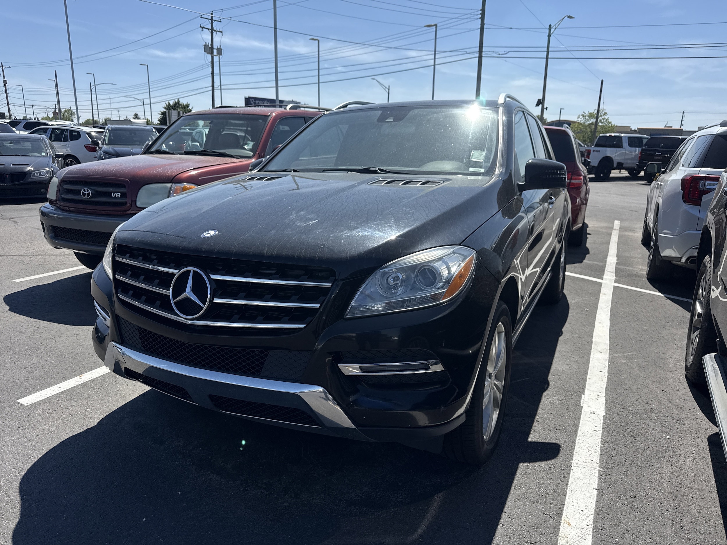 2013 Mercedes-Benz M-Class ML350 4MATIC's photo