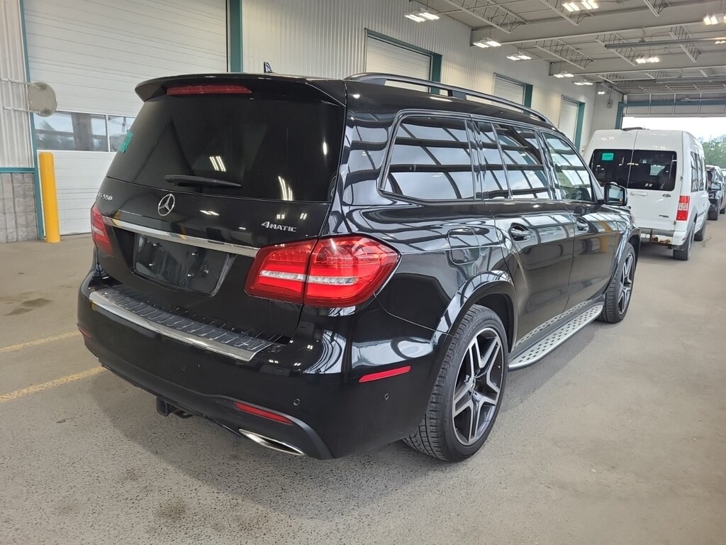 Used 2018 Mercedes-Benz GLS GLS 550 SUV