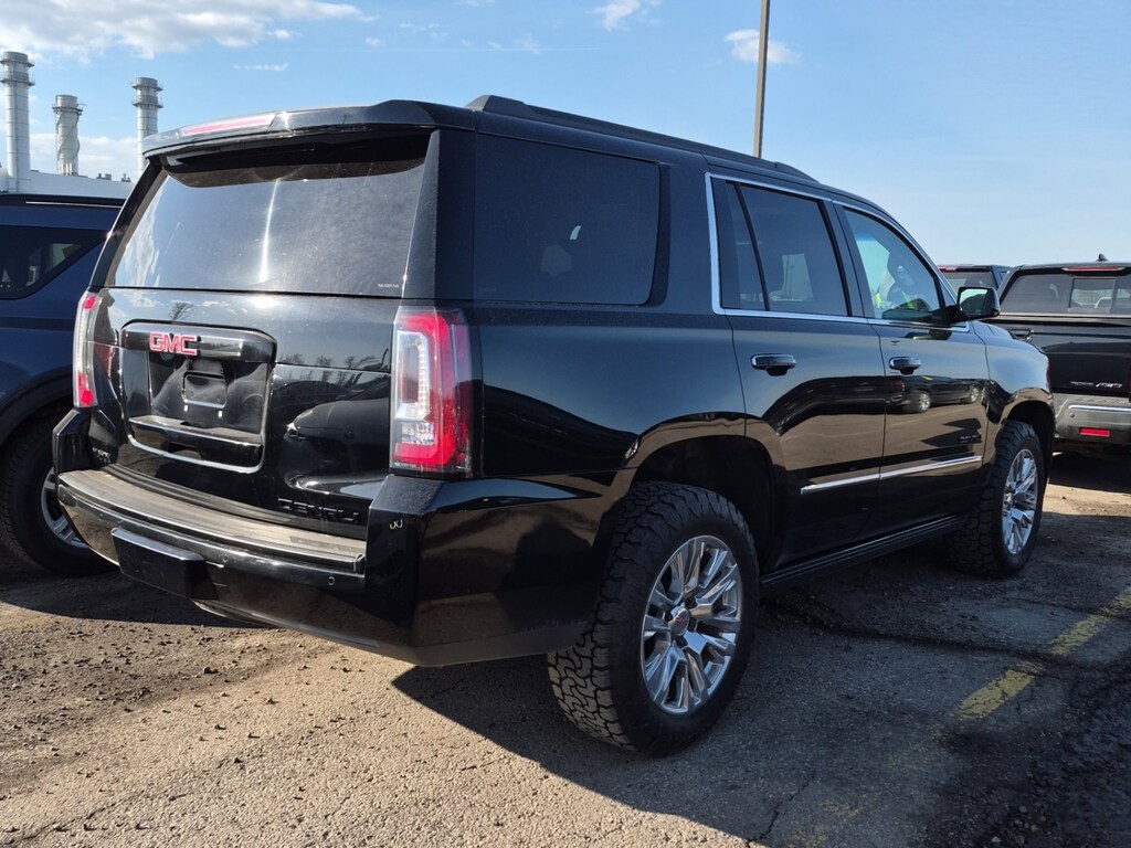 Used 2019 GMC Yukon Denali SUV