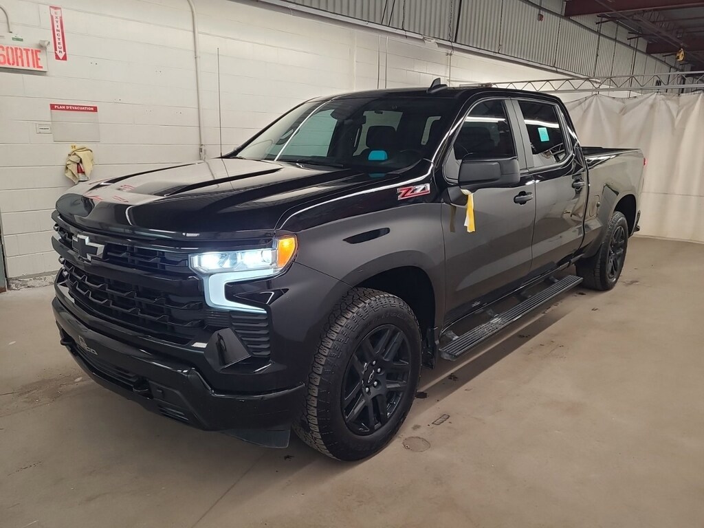 Used 2024 Chevrolet Silverado 1500 RST Truck Crew Cab