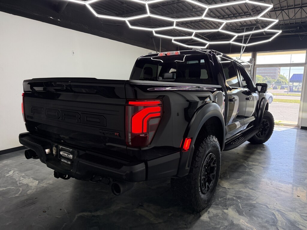 Used 2024 Ford F-150 Raptor 802A Pkg Truck SuperCrew Cab