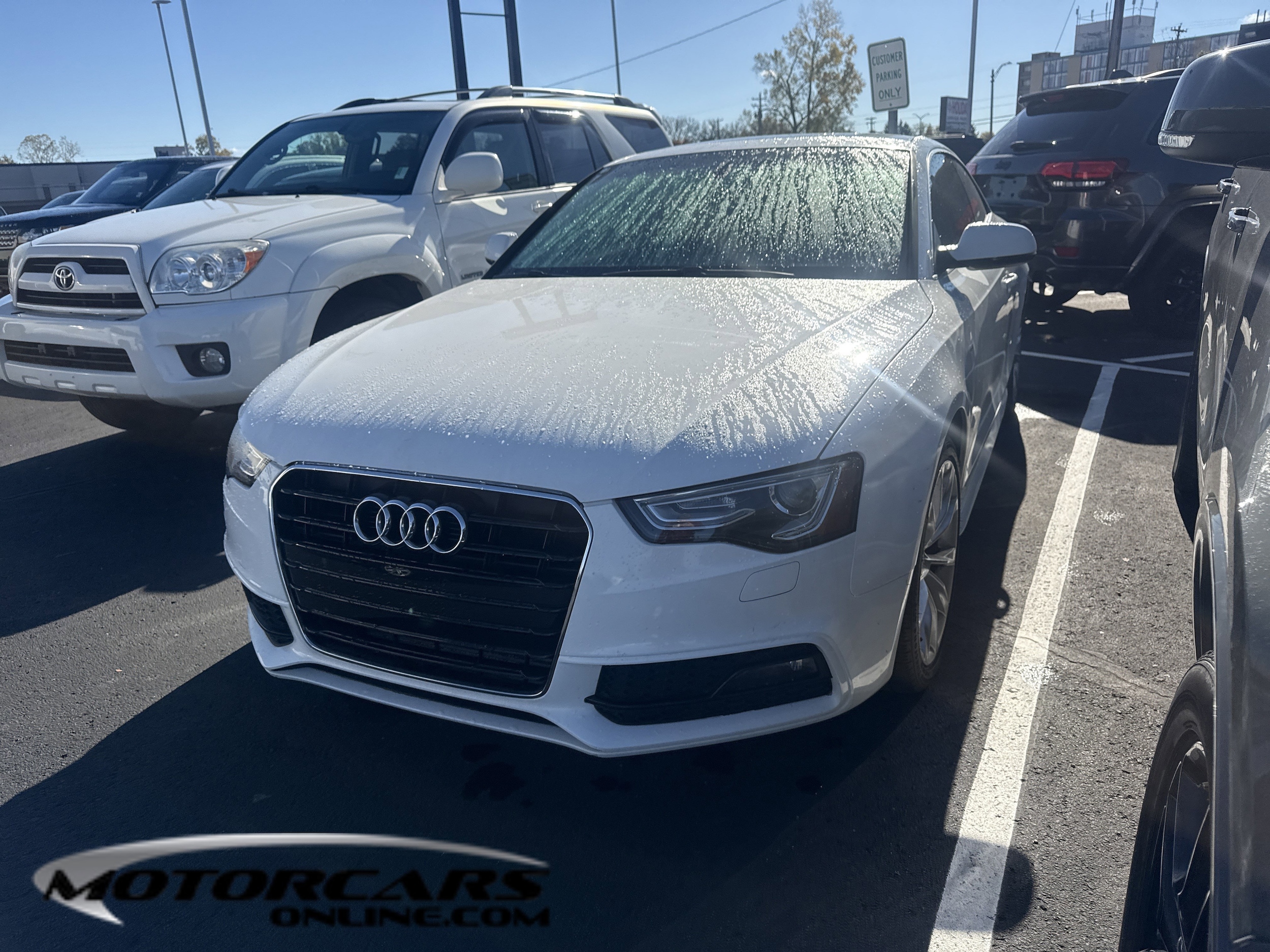 2016 Audi A5 Coupe