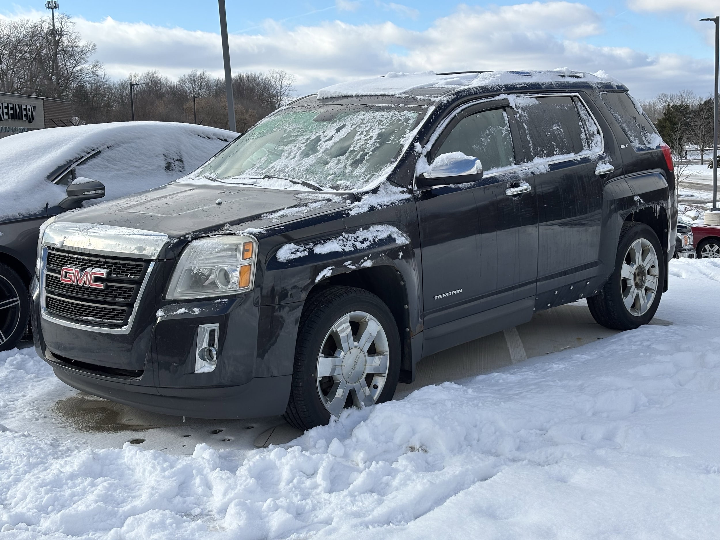 2011 GMC Terrain SLT-2's photo
