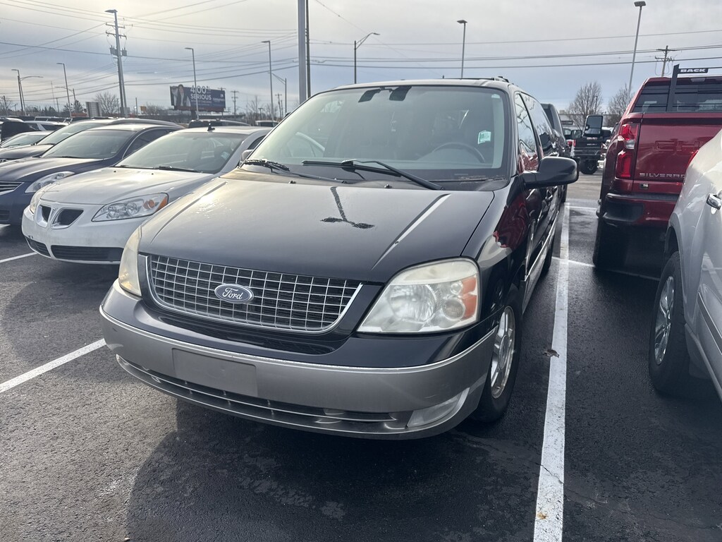 Used 2004 Ford Freestar Limited Wagon