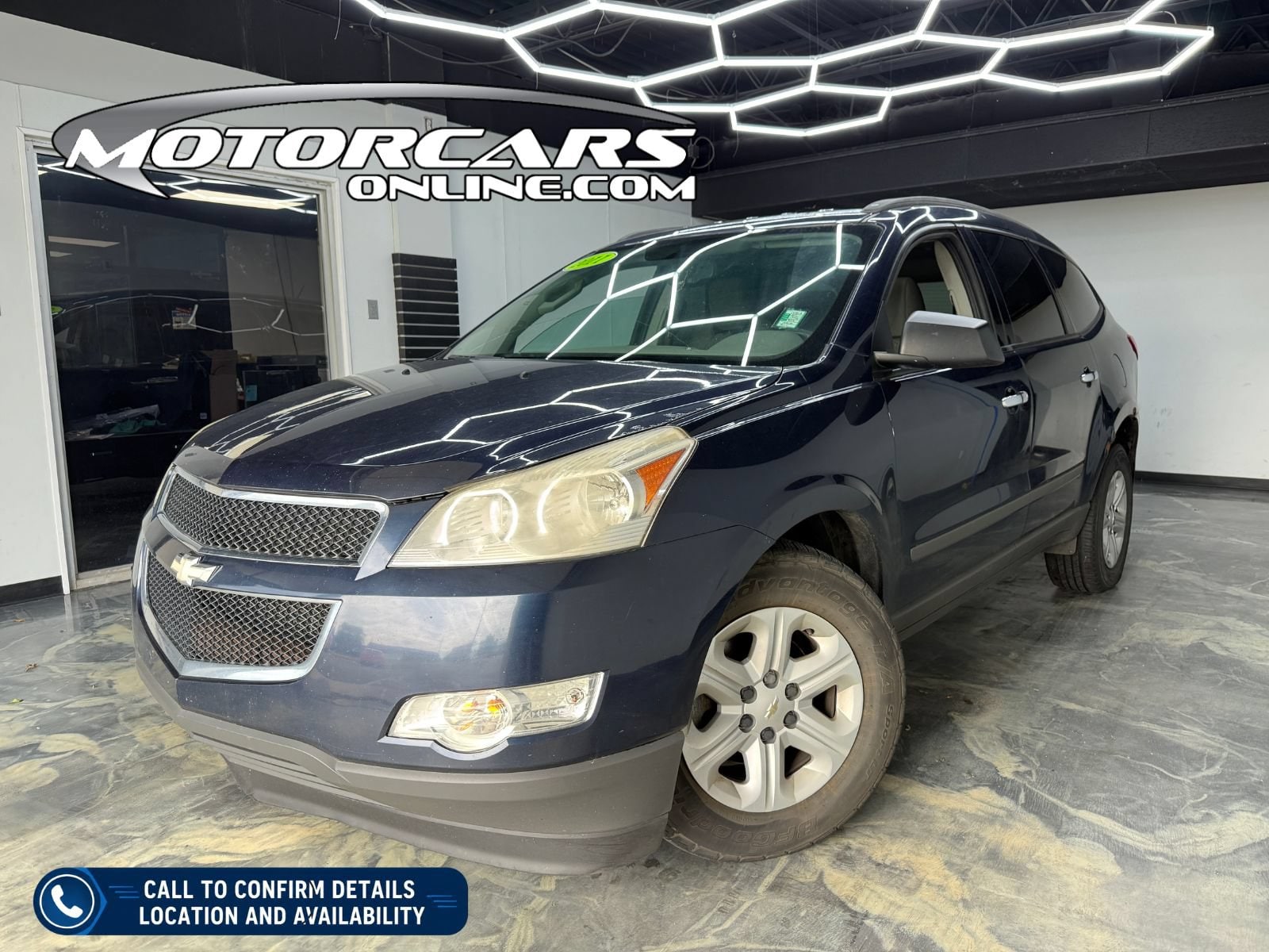 2011 Chevrolet Traverse LS FWD's photo