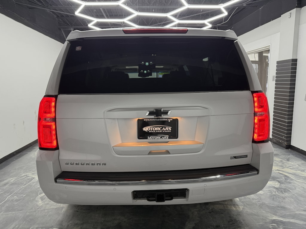 Used 2017 Chevrolet Suburban Premier SUV