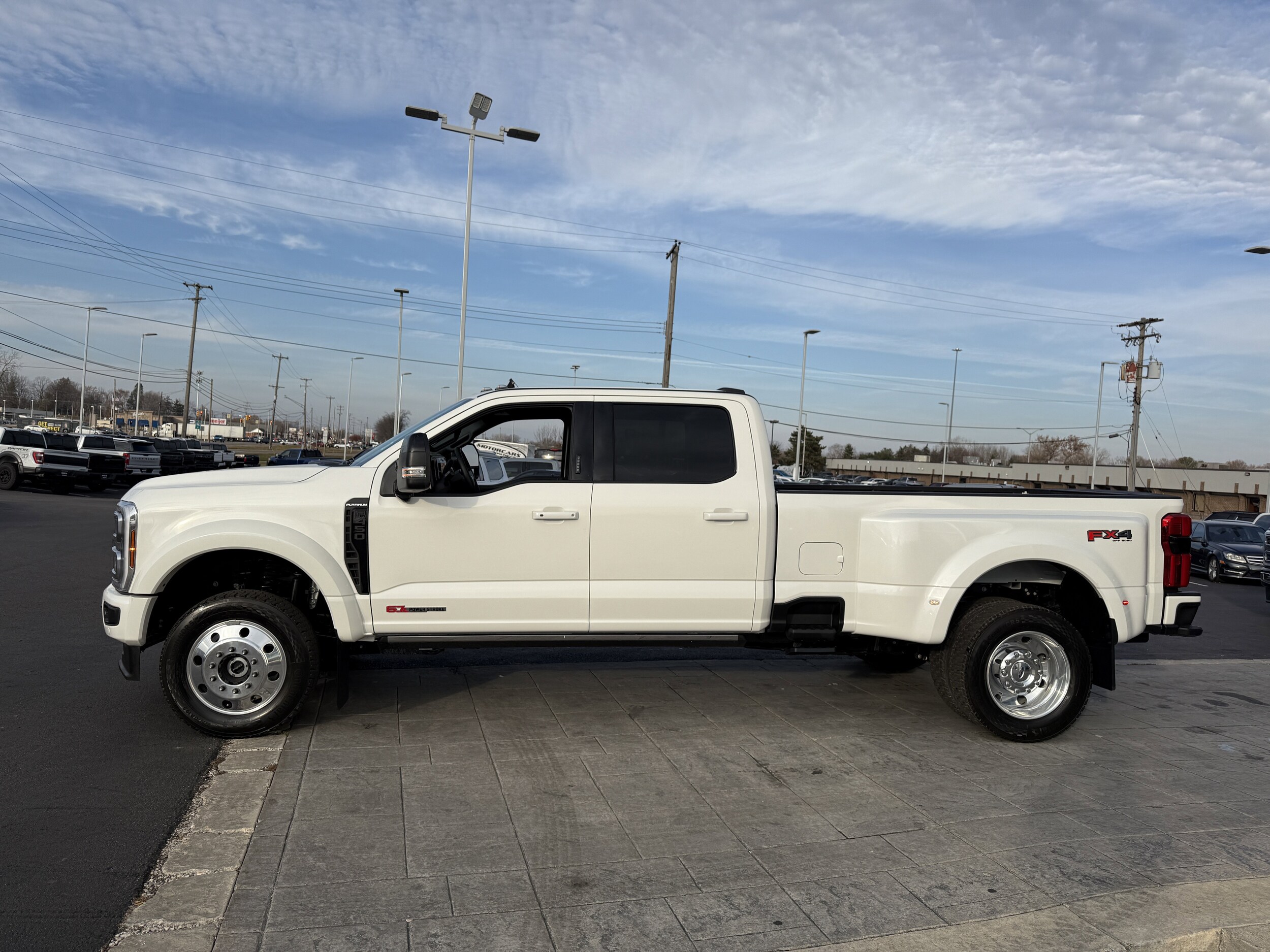 2026 Ford F-450 Platinum photo 3