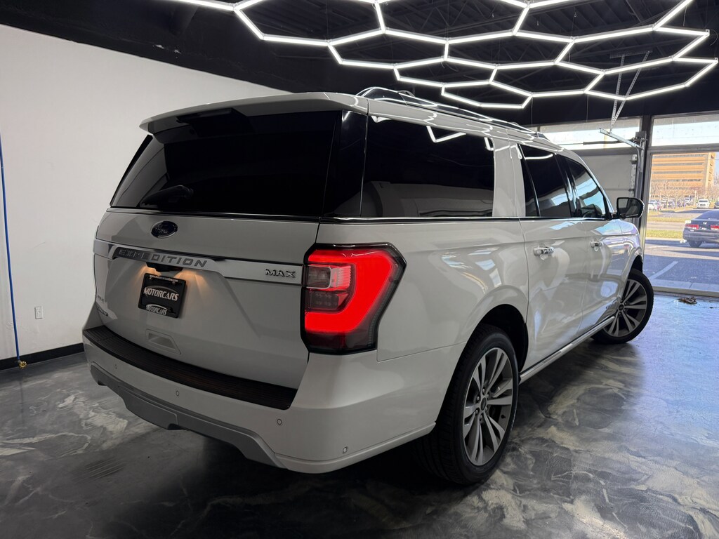 Used 2020 Ford Expedition Platinum Max SUV