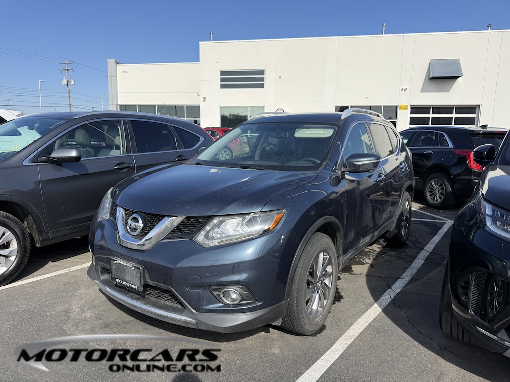 Used 2015 Nissan Rogue SL SUV