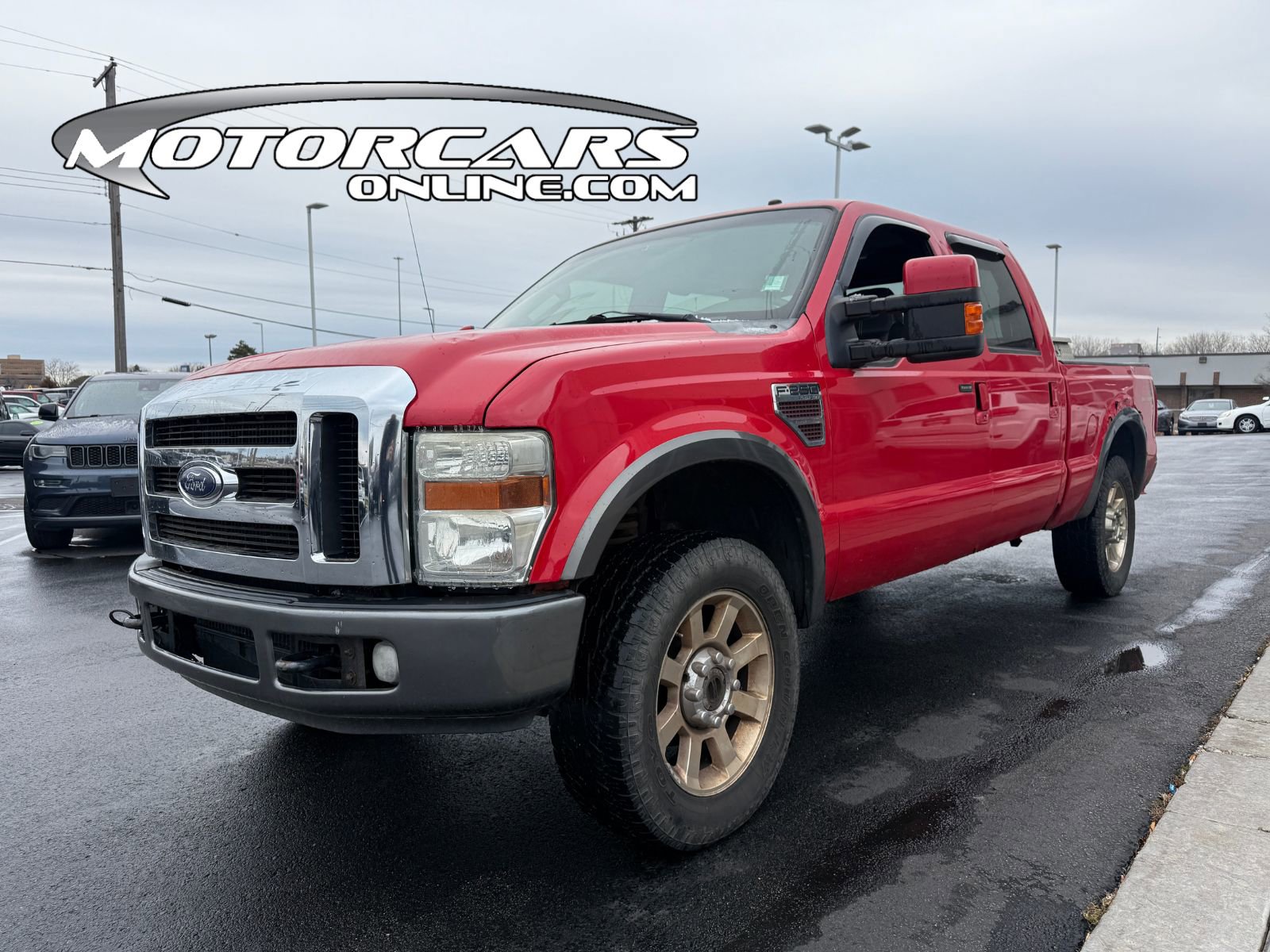2008 Ford F-250 Super Duty FX4's photo