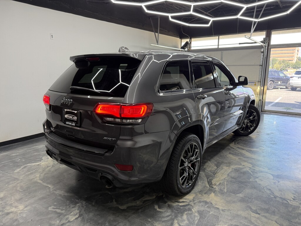 Used 2016 Jeep Grand Cherokee SRT SUV