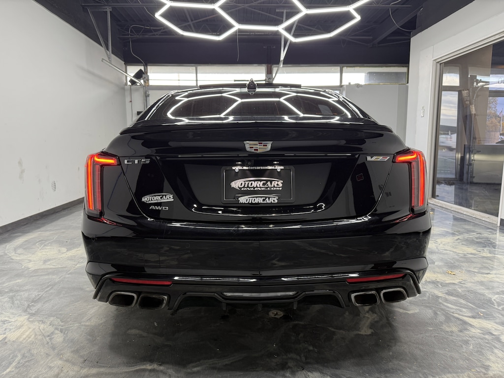 Used 2024 Cadillac CT5-V Premium Package Sedan