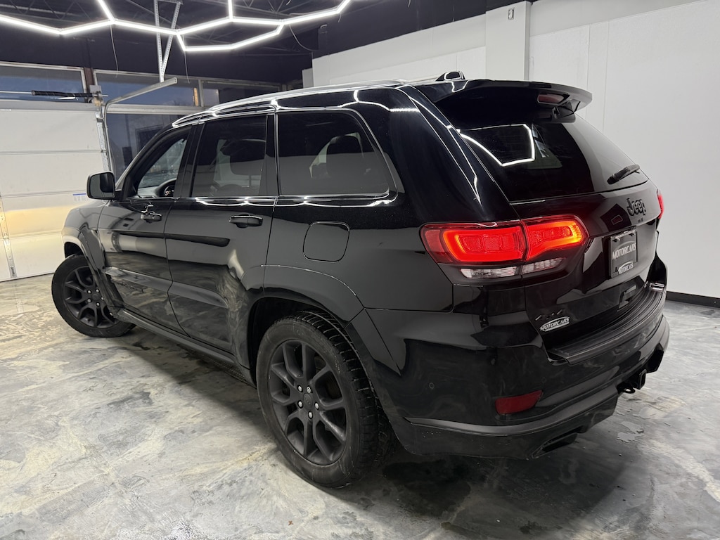 Used 2021 Jeep Grand Cherokee High Altitude SUV