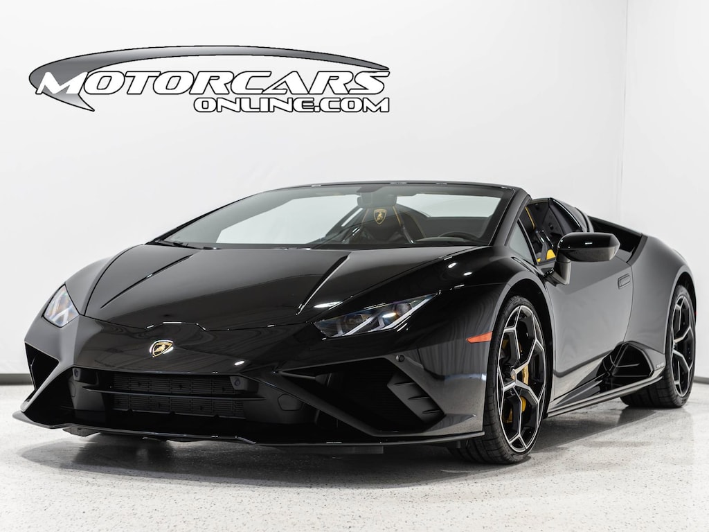 Used 2022 Lamborghini Huracan EVO Spyder RWD
