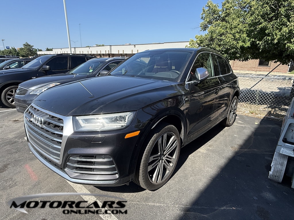 Used 2018 Audi SQ5 Premium Plus SUV