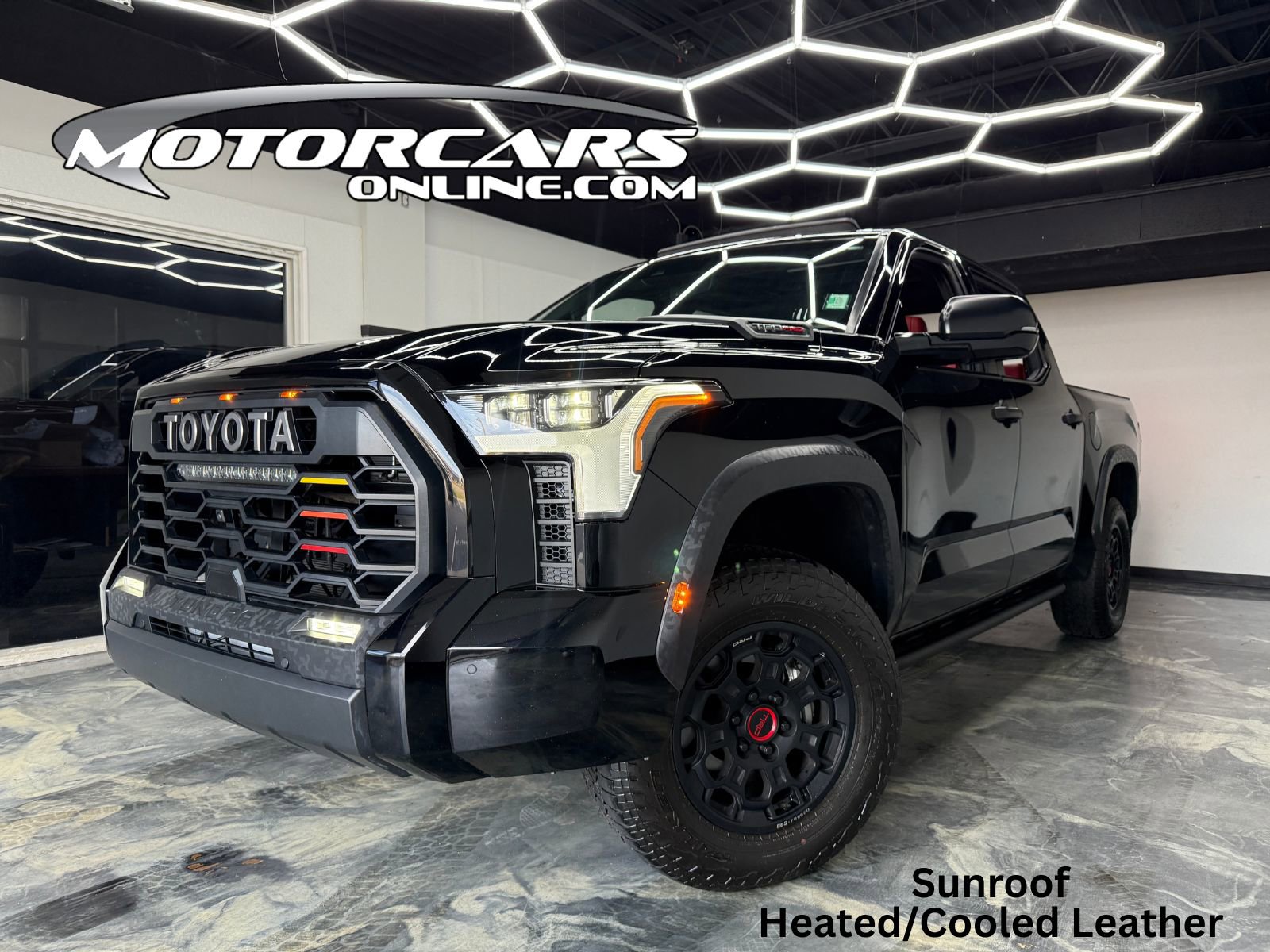 2025 Toyota Tundra TRD Pro's photo