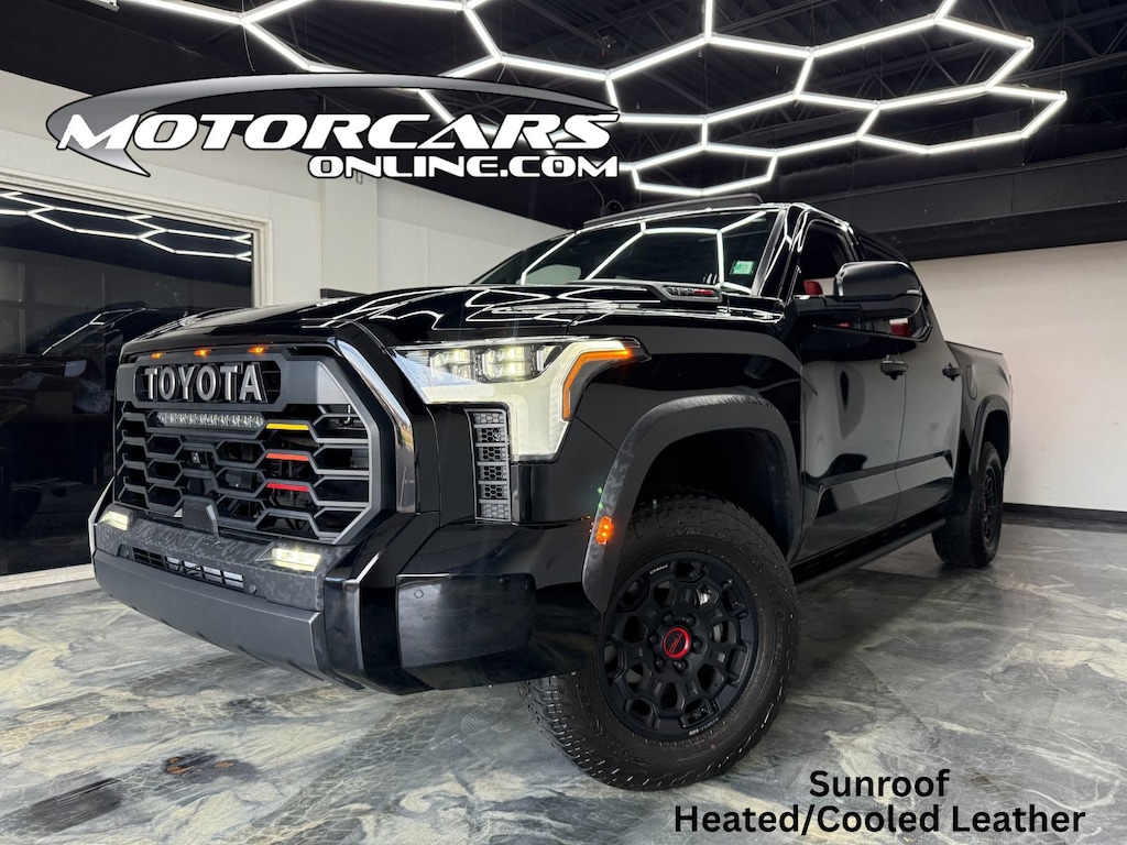 Used 2025 Toyota Tundra TRD Pro Hybrid Truck CrewMax
