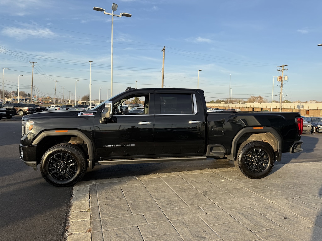 Used 2021 GMC Sierra 2500HD Denali Truck Crew Cab
