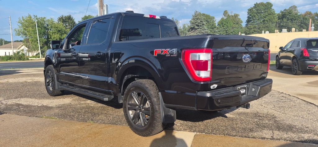 Used 2022 Ford F-150 LARIAT FX4 Truck SuperCrew Cab