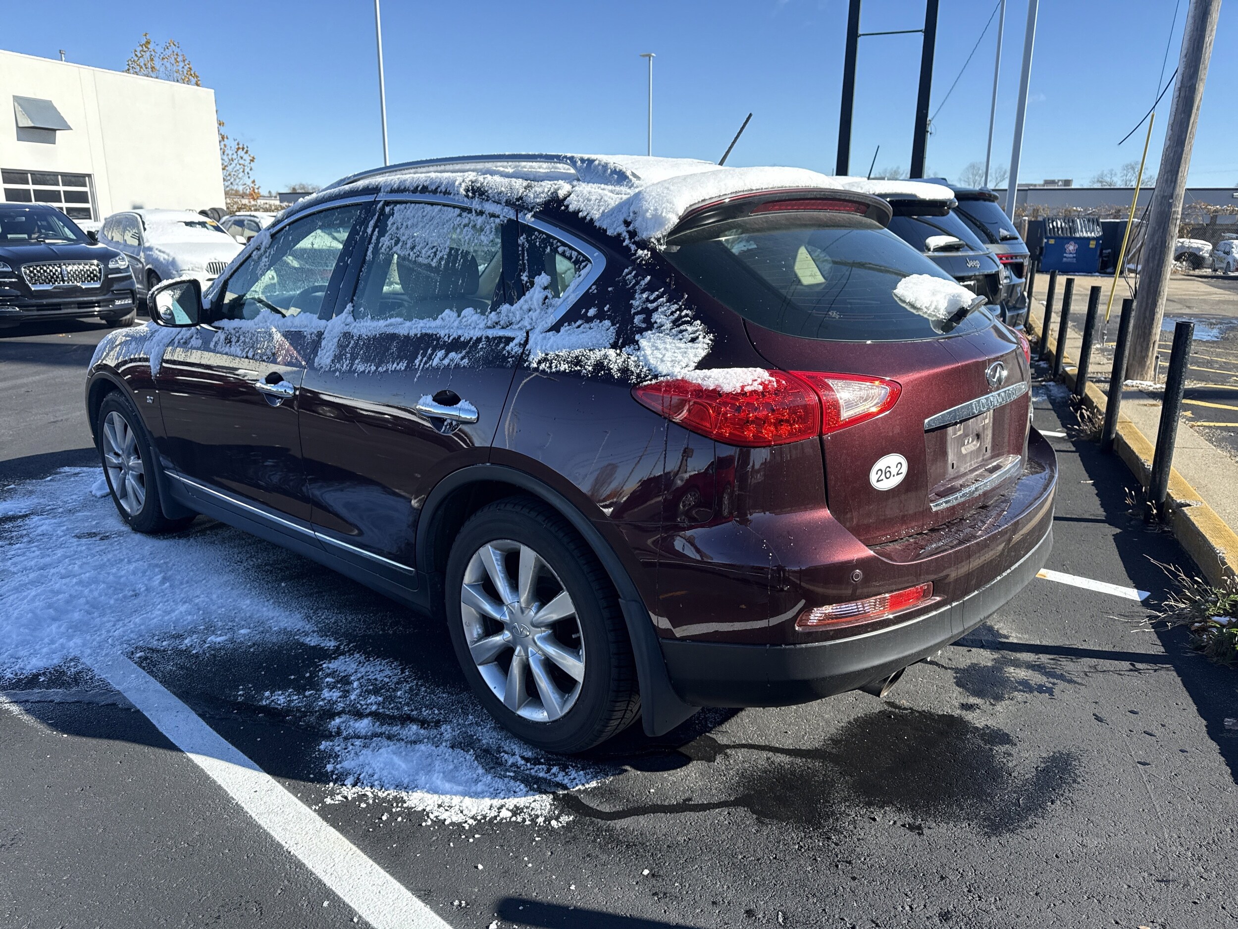 2015 Infiniti QX50 photo 3