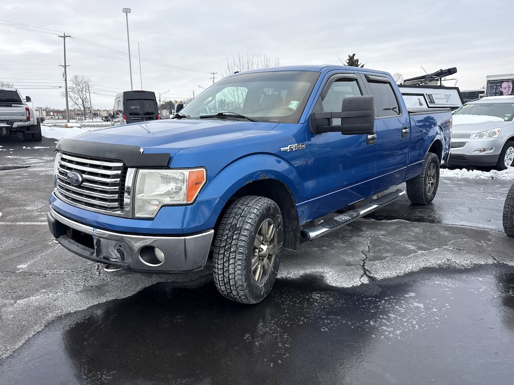 Used 2010 Ford F-150 Lariat Truck SuperCrew Cab