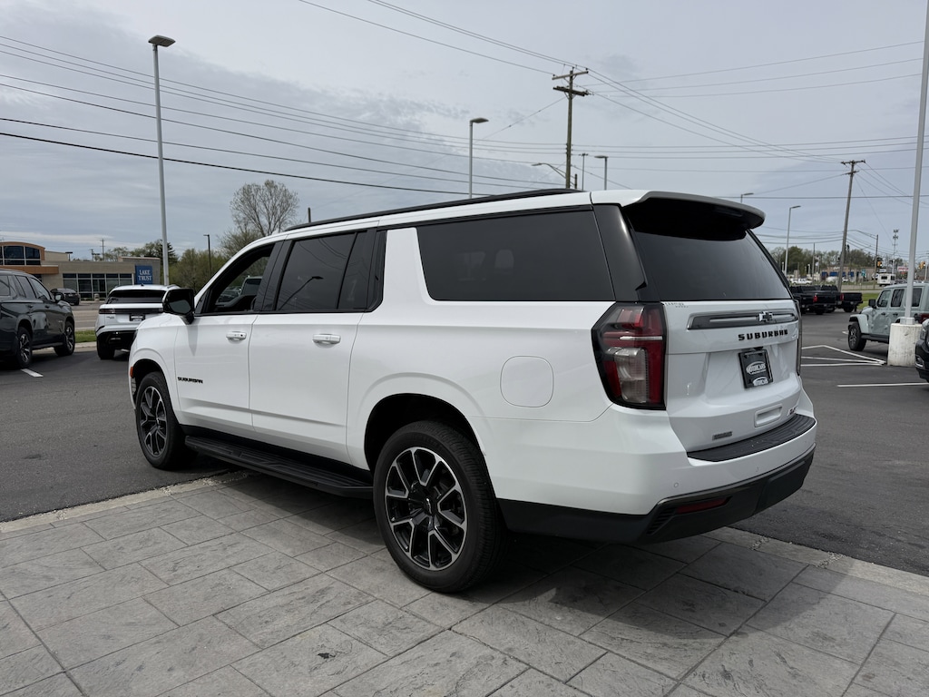 Used 2021 Chevrolet Suburban RST SUV