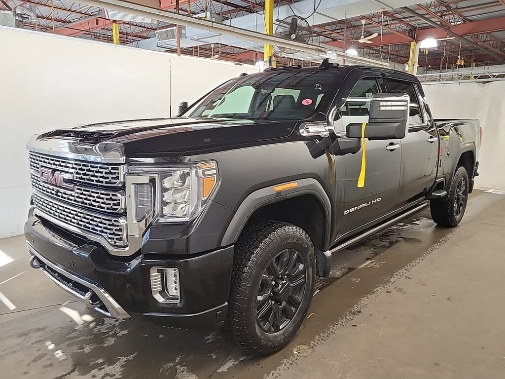 Used 2021 GMC Sierra 2500HD AT4 Truck Crew Cab