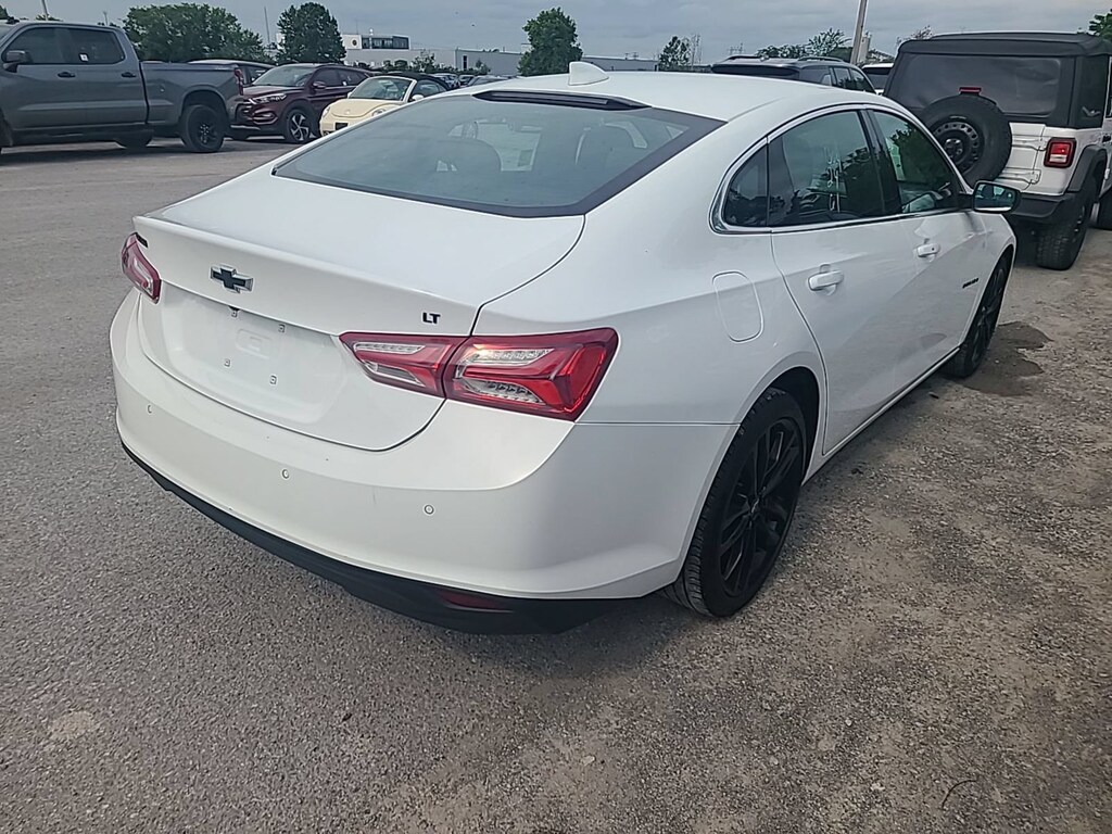 Used 2024 Chevrolet Malibu LT Sedan