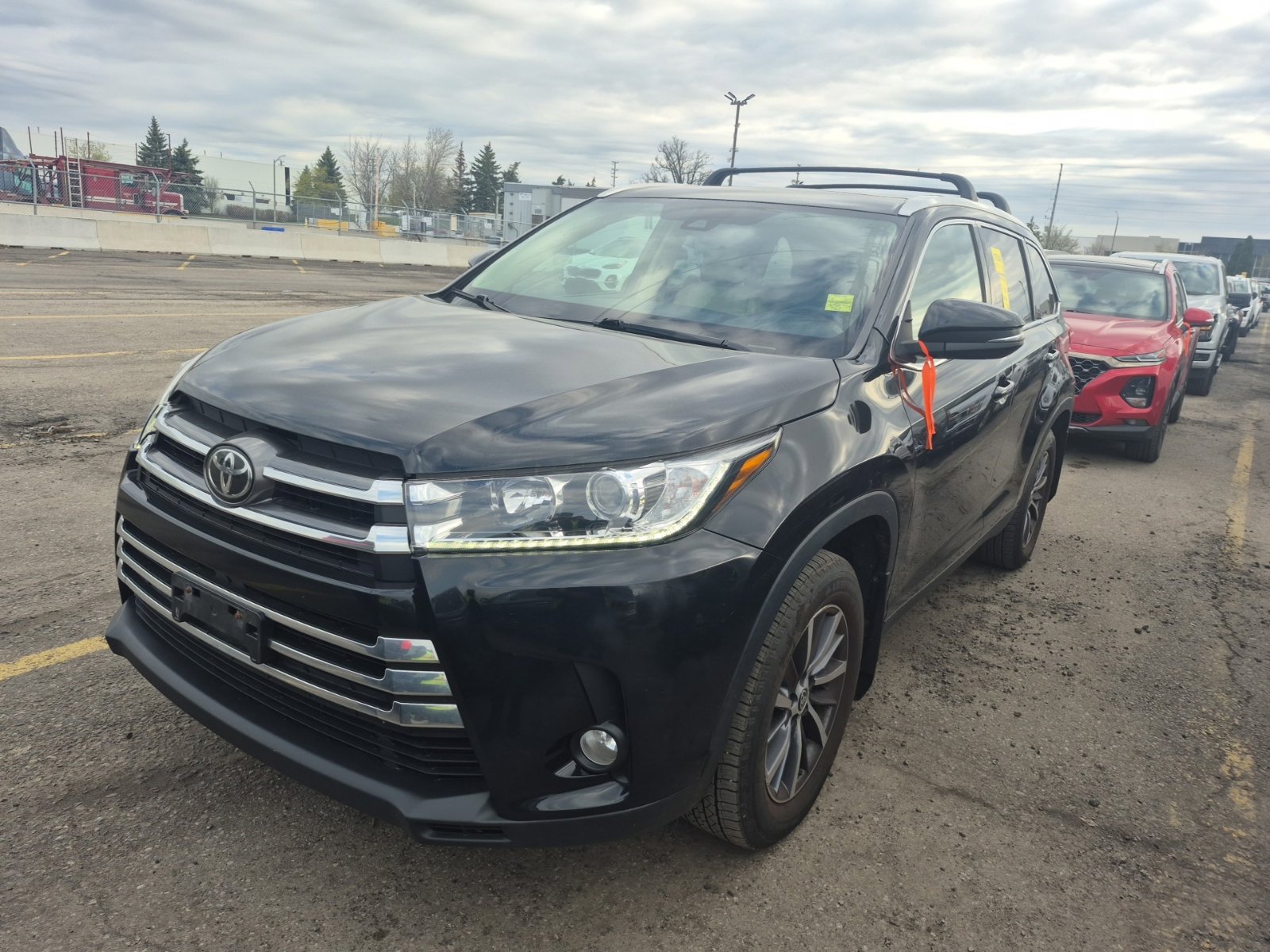 2019 Toyota Highlander XLE 4x4 V6's photo