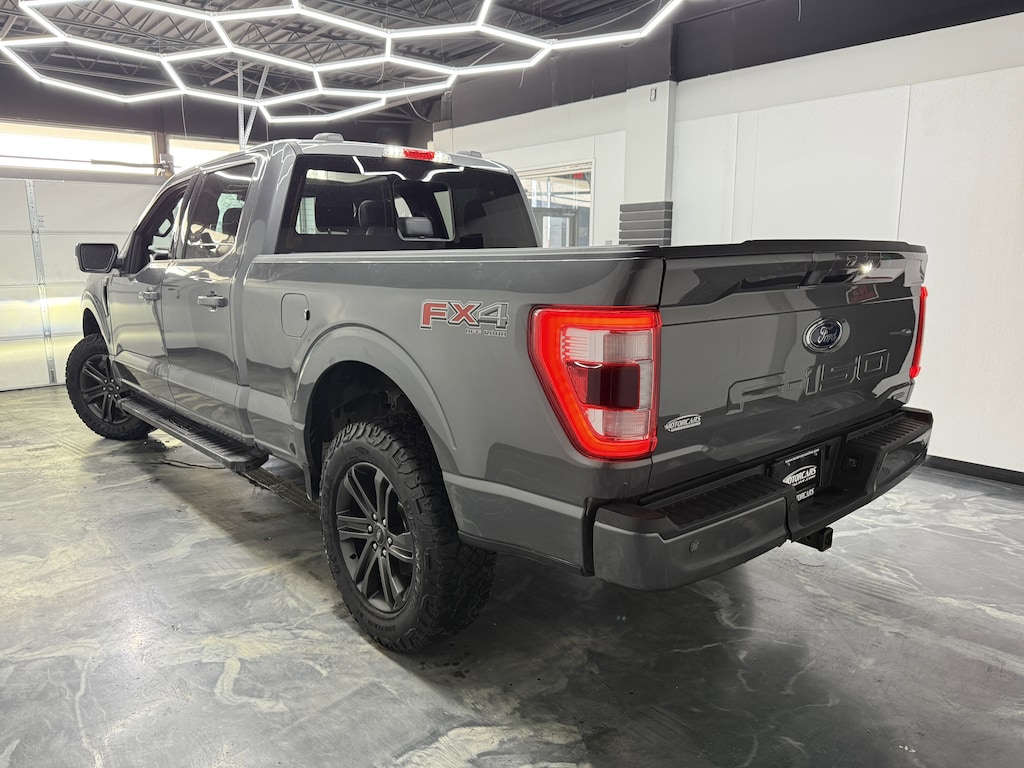 Used 2022 Ford F-150 LARIAT Truck SuperCrew Cab