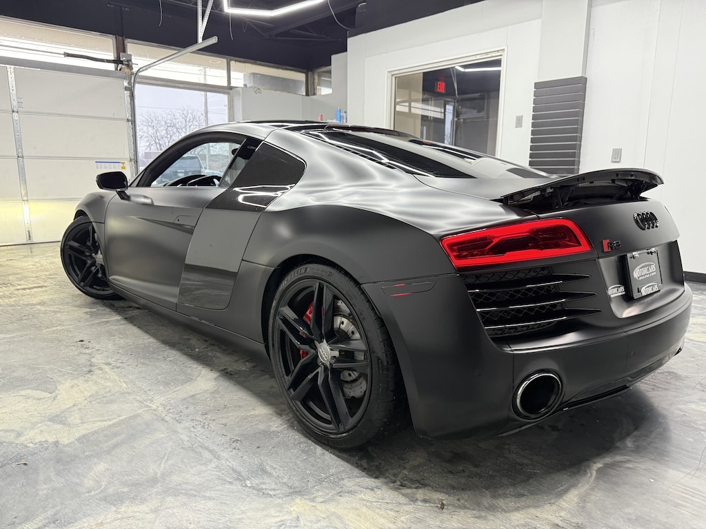 Used 2015 Audi R8 V8 Matte PPF Carbon Fiber interior Coupe
