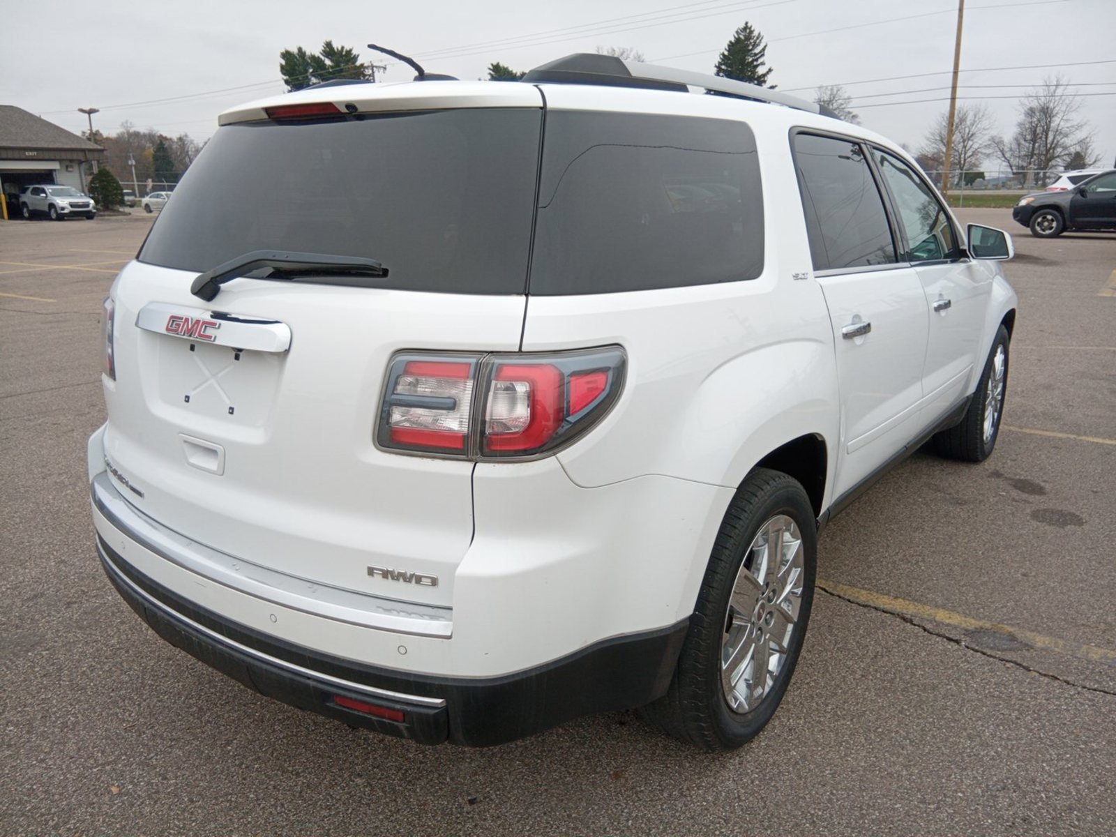 2017 Gmc Acadia Limited SLT photo 3