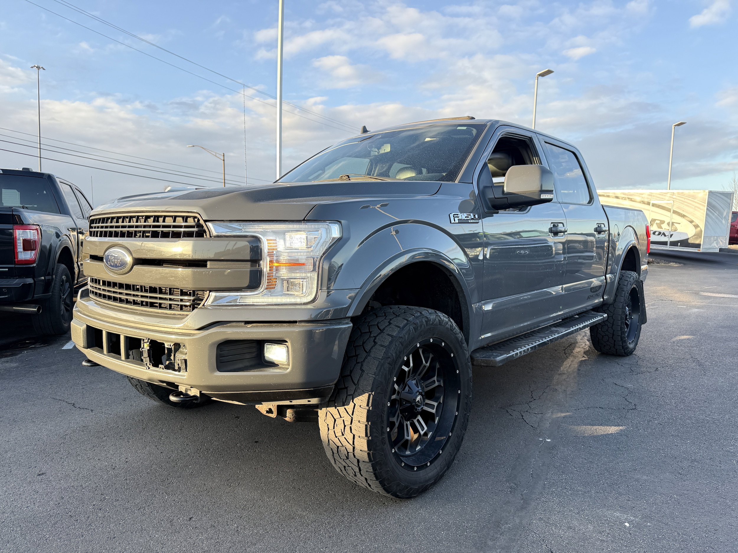 2018 Ford F-150 Lariat's photo