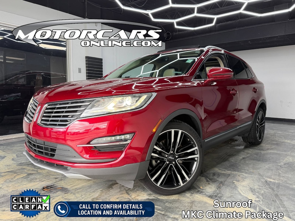 Used 2018 Lincoln MKC Reserve SUV