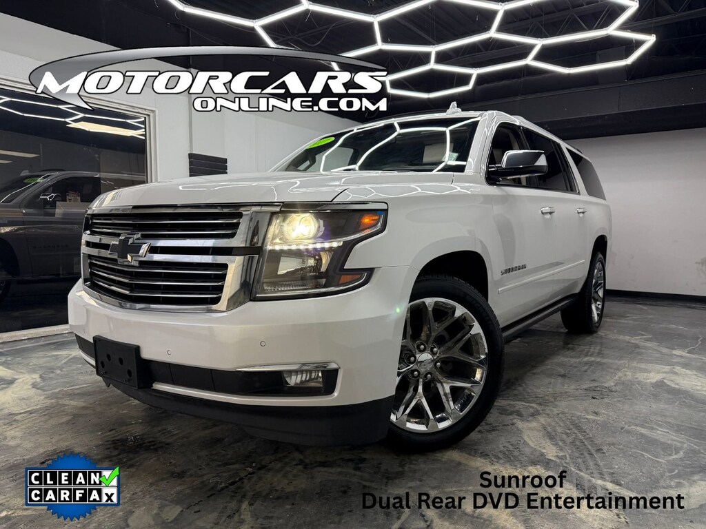 Used 2017 Chevrolet Suburban Premier SUV