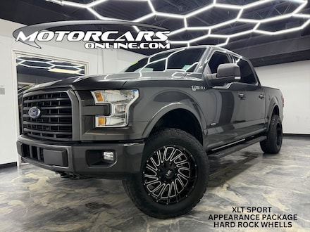 2017 Ford F-150 XLT W/ SPORT PACKAGE Truck SuperCrew Cab