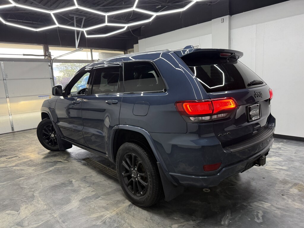 Used 2021 Jeep Grand Cherokee 80th Anniversary SUV