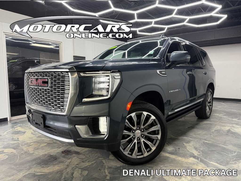 Used 2021 GMC Yukon DENALI ULTIMATE PACKAGE SUV